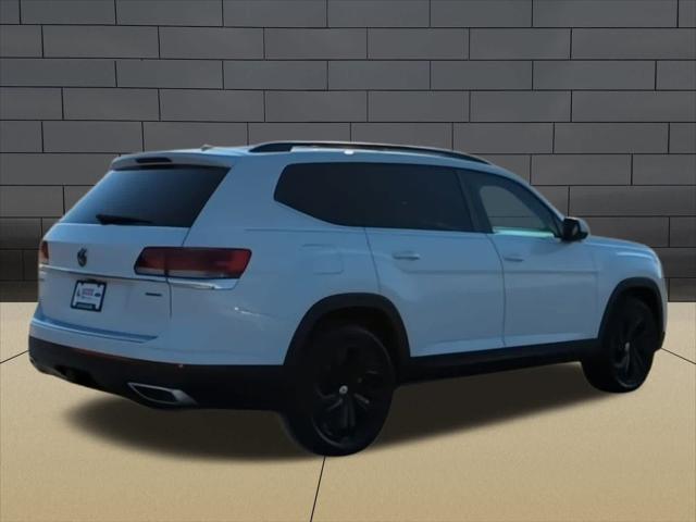 used 2022 Volkswagen Atlas car, priced at $26,683