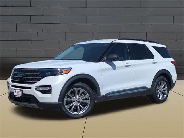 used 2020 Ford Explorer car, priced at $26,821