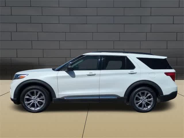 used 2020 Ford Explorer car, priced at $26,821