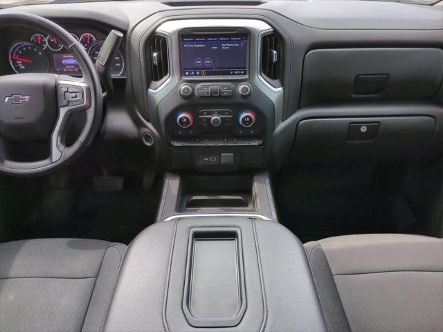 used 2021 Chevrolet Silverado 1500 car, priced at $35,680