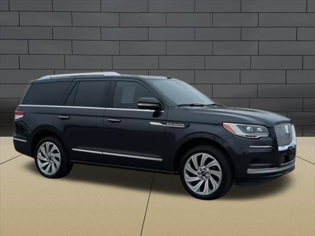 used 2022 Lincoln Navigator car, priced at $58,357