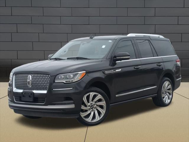 used 2022 Lincoln Navigator car, priced at $58,357