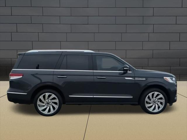 used 2022 Lincoln Navigator car, priced at $58,357