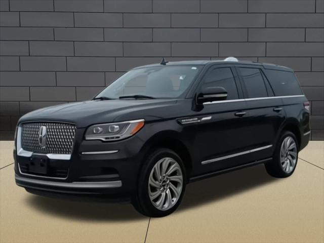 used 2022 Lincoln Navigator car, priced at $58,357