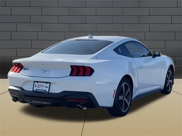 new 2024 Ford Mustang car, priced at $34,210