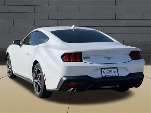 new 2024 Ford Mustang car, priced at $34,210