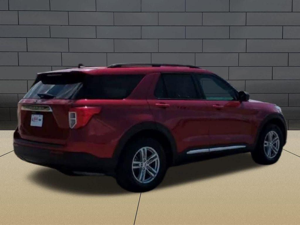 used 2022 Ford Explorer car, priced at $29,646