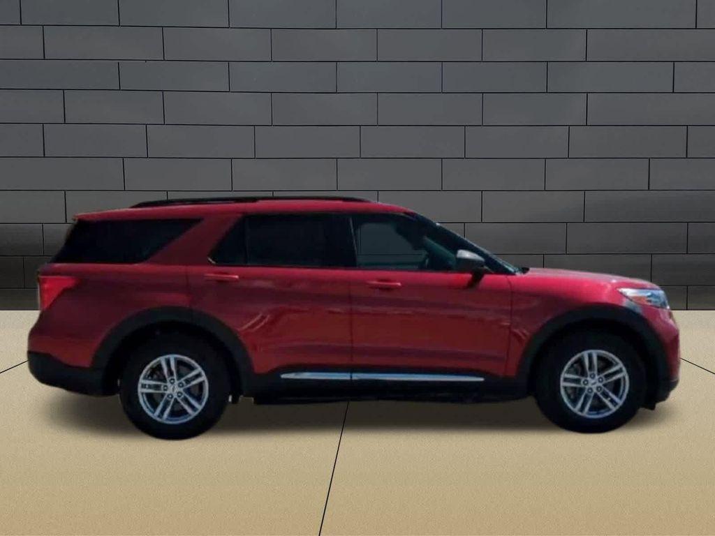 used 2022 Ford Explorer car, priced at $29,646