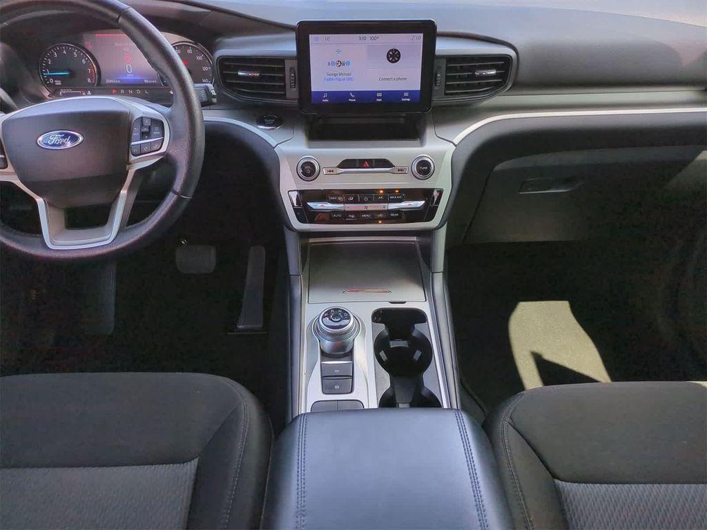 used 2022 Ford Explorer car, priced at $29,646