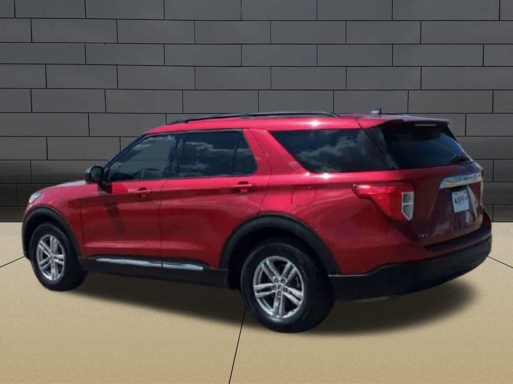 used 2022 Ford Explorer car, priced at $29,646