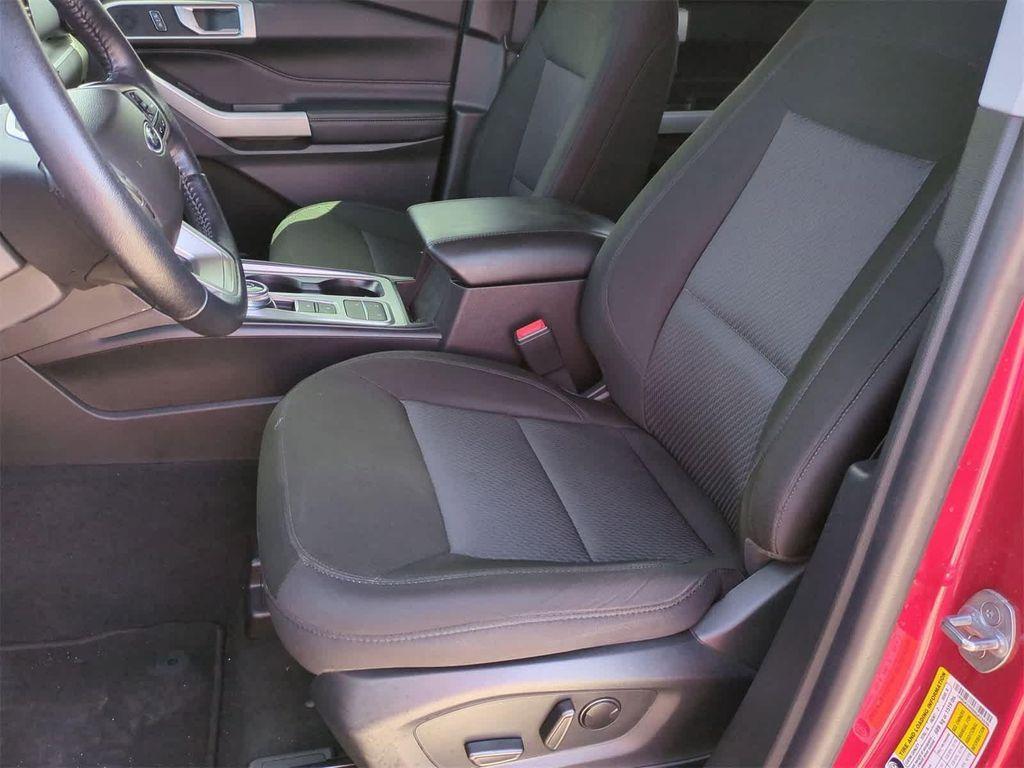 used 2022 Ford Explorer car, priced at $29,646