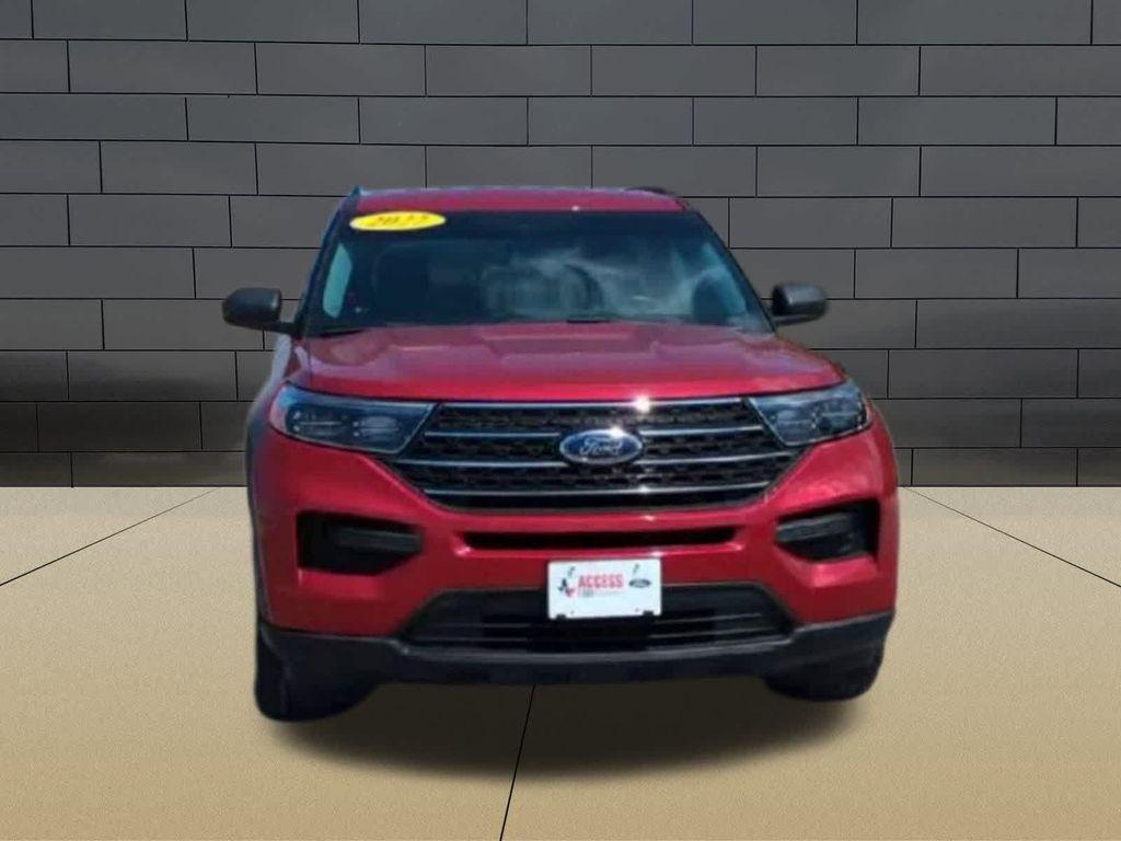 used 2022 Ford Explorer car, priced at $29,646