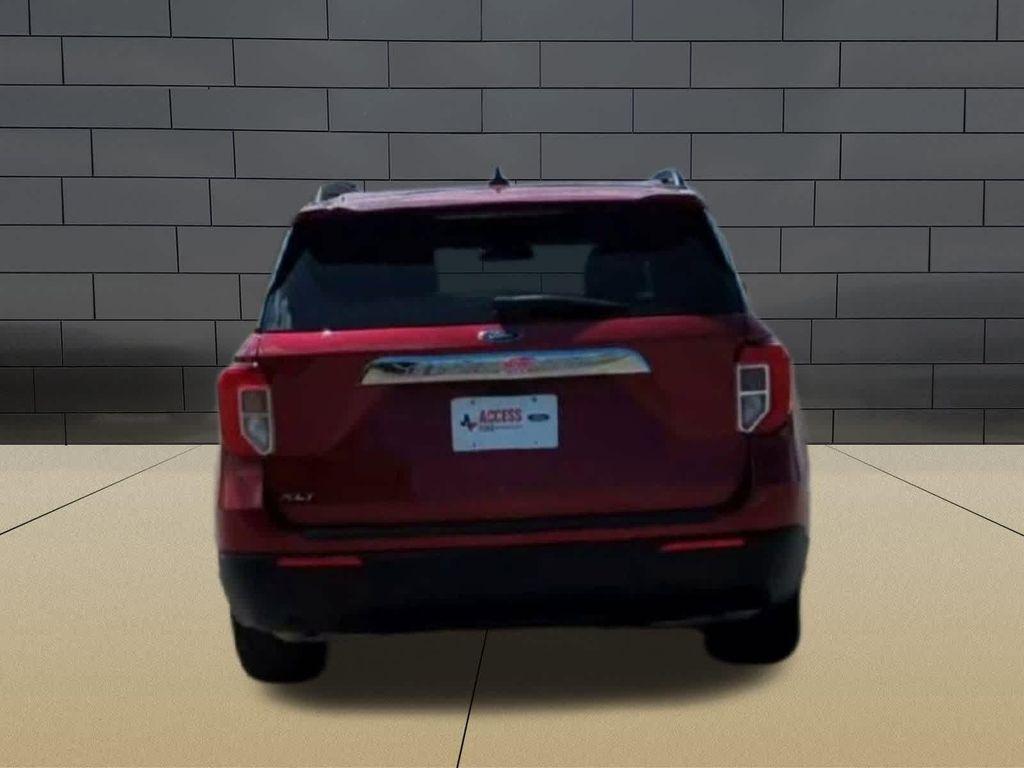 used 2022 Ford Explorer car, priced at $29,646