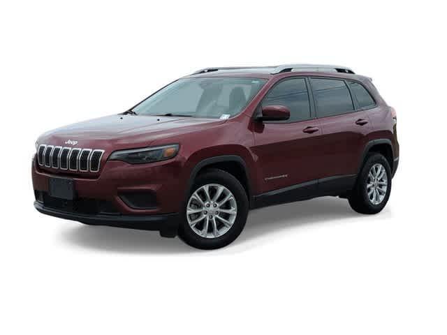 used 2021 Jeep Cherokee car, priced at $20,217