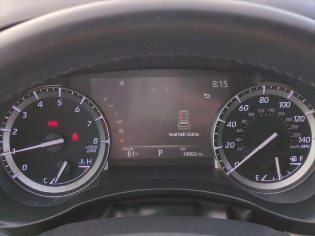 used 2022 Toyota Highlander car, priced at $34,359