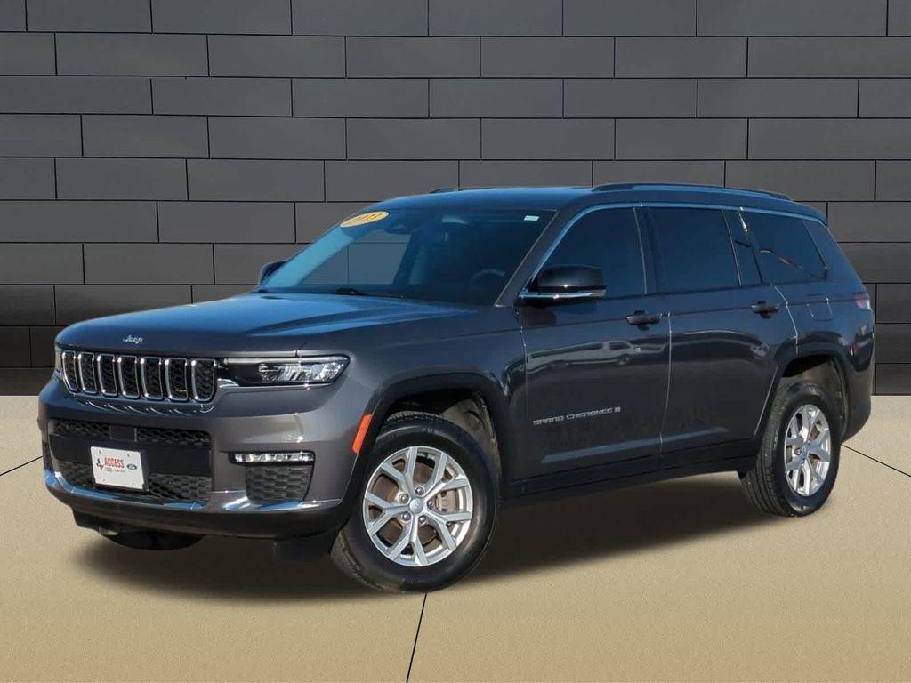 used 2023 Jeep Grand Cherokee L car