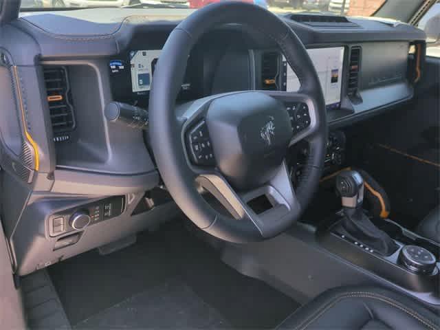 new 2024 Ford Bronco car, priced at $59,687