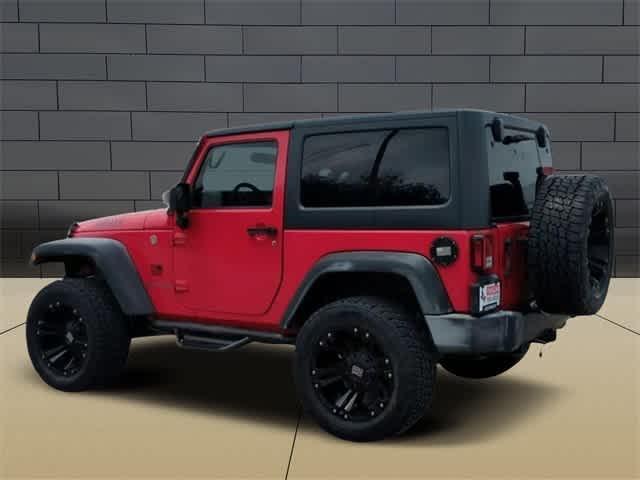 used 2016 Jeep Wrangler car, priced at $19,975