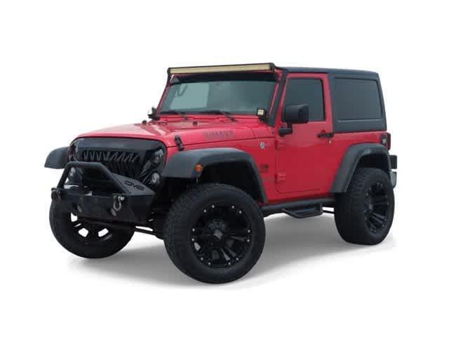 used 2016 Jeep Wrangler car, priced at $22,545