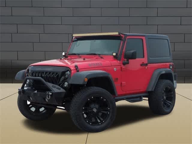 used 2016 Jeep Wrangler car, priced at $19,467