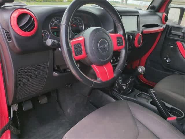 used 2016 Jeep Wrangler car, priced at $20,785
