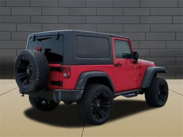 used 2016 Jeep Wrangler car, priced at $20,785