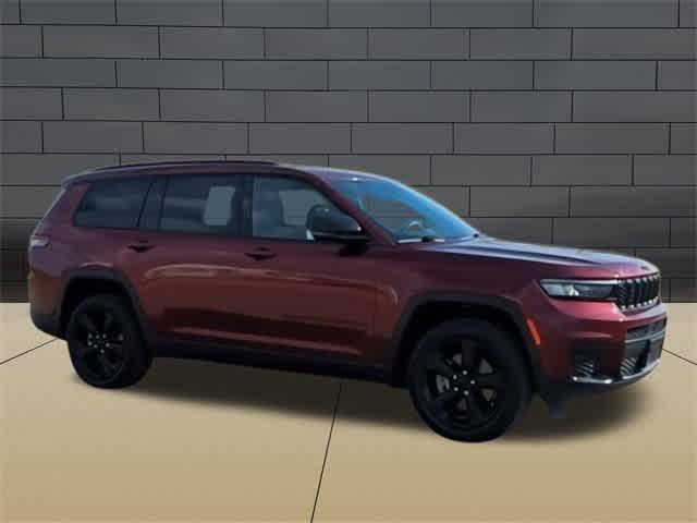 used 2021 Jeep Grand Cherokee L car, priced at $29,401