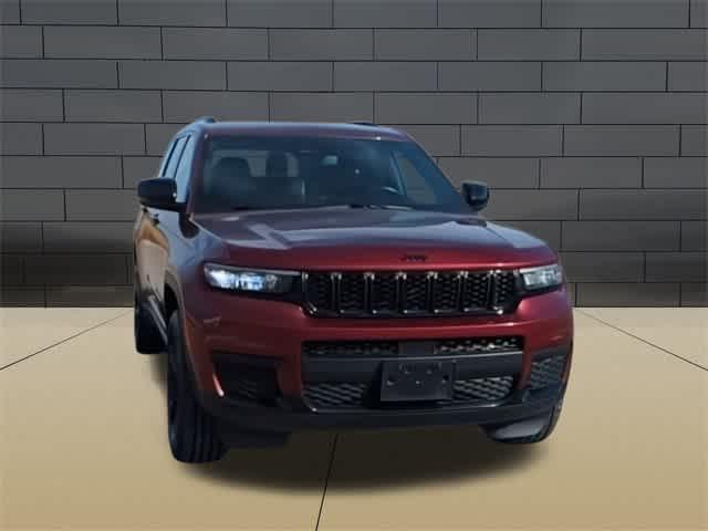 used 2021 Jeep Grand Cherokee L car, priced at $29,401