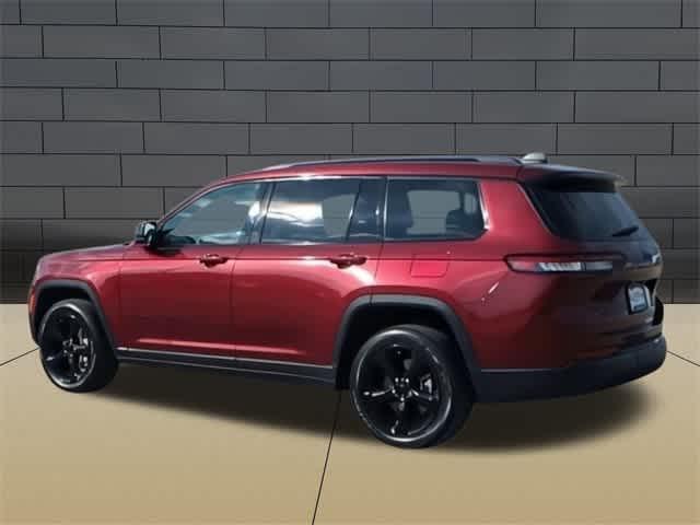 used 2021 Jeep Grand Cherokee L car, priced at $29,401