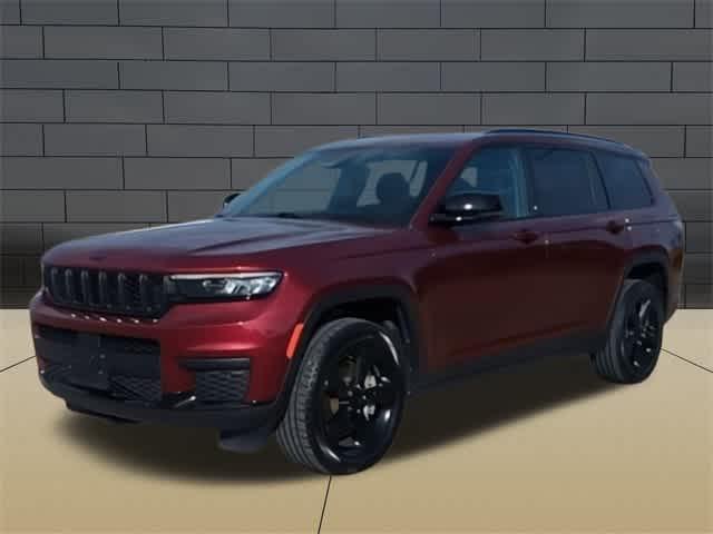 used 2021 Jeep Grand Cherokee L car, priced at $29,401