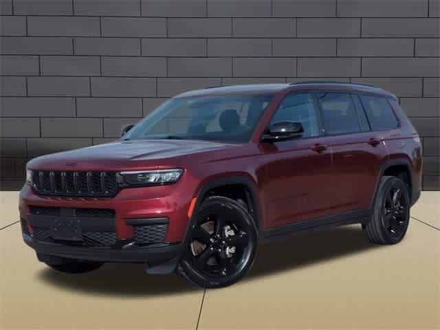 used 2021 Jeep Grand Cherokee L car, priced at $29,401