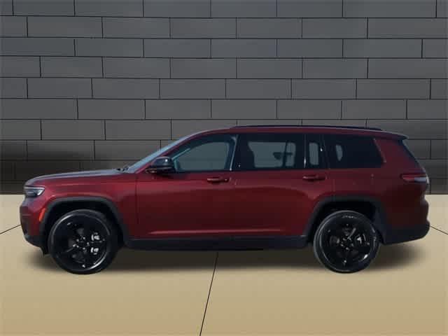 used 2021 Jeep Grand Cherokee L car, priced at $29,401