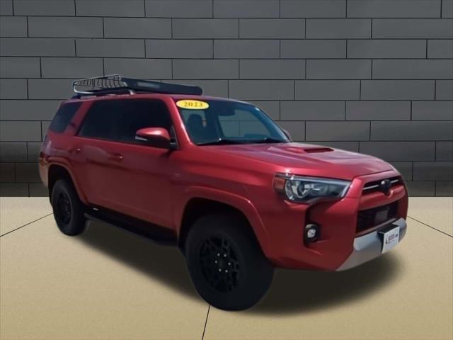 used 2023 Toyota 4Runner car, priced at $43,652