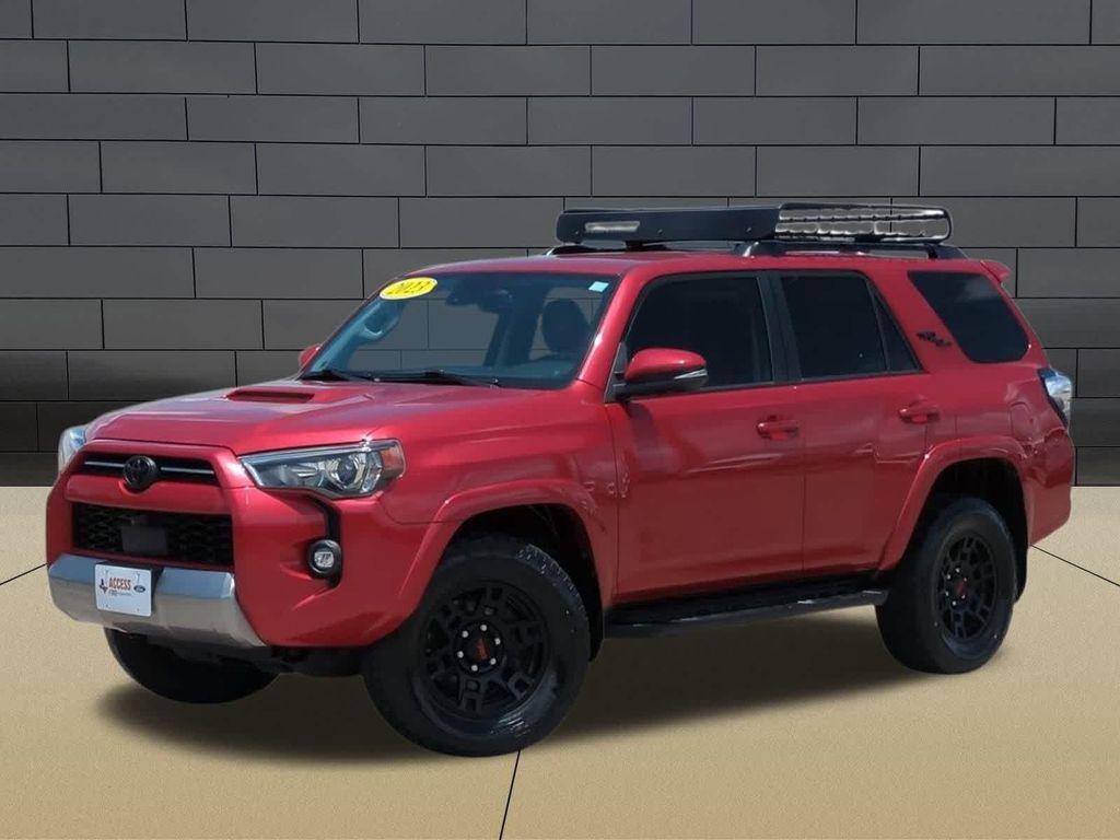 used 2023 Toyota 4Runner car, priced at $43,137