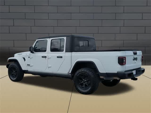 used 2021 Jeep Gladiator car, priced at $27,708