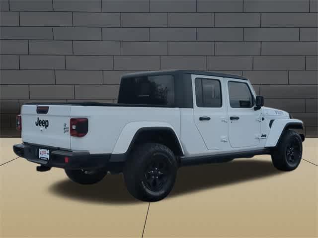 used 2021 Jeep Gladiator car, priced at $27,708