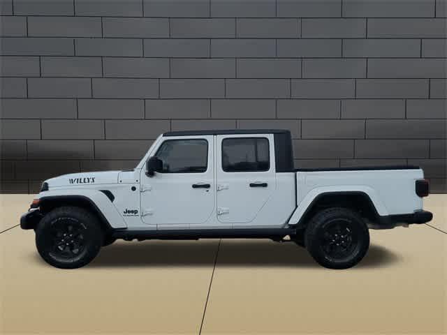 used 2021 Jeep Gladiator car, priced at $27,708