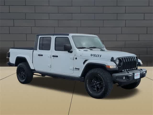 used 2021 Jeep Gladiator car, priced at $27,708