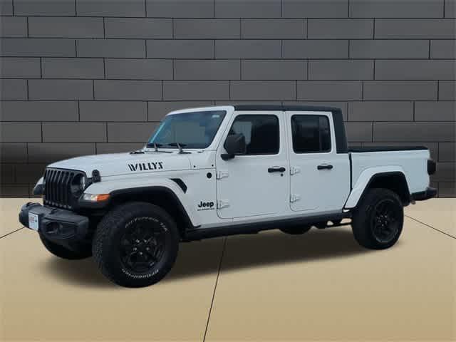 used 2021 Jeep Gladiator car, priced at $27,708