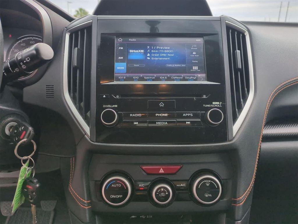 used 2023 Subaru Crosstrek car, priced at $22,462