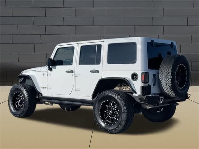 used 2015 Jeep Wrangler Unlimited car