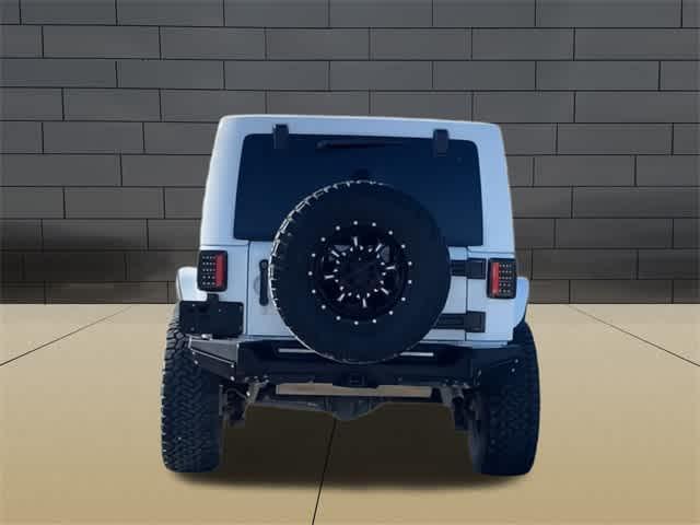 used 2015 Jeep Wrangler Unlimited car