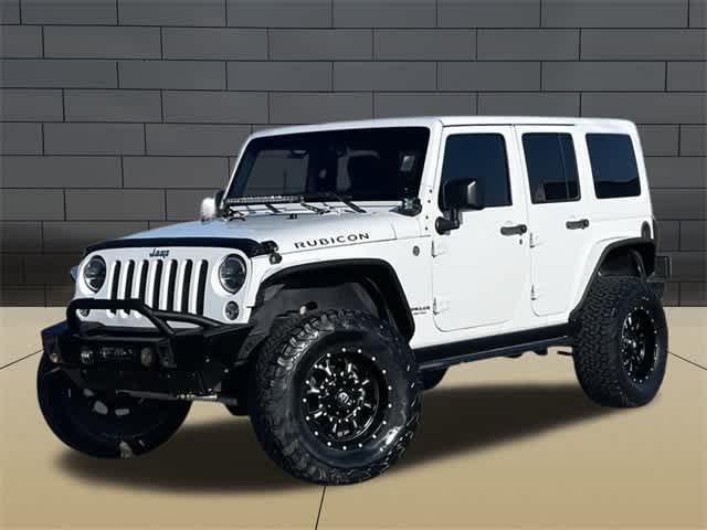 used 2015 Jeep Wrangler Unlimited car