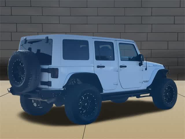 used 2015 Jeep Wrangler Unlimited car