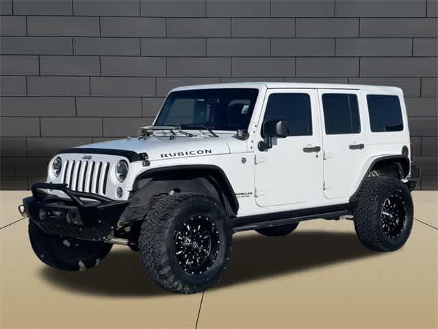 used 2015 Jeep Wrangler Unlimited car