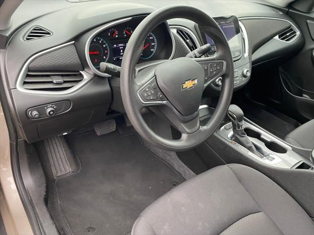 used 2024 Chevrolet Malibu car, priced at $19,883