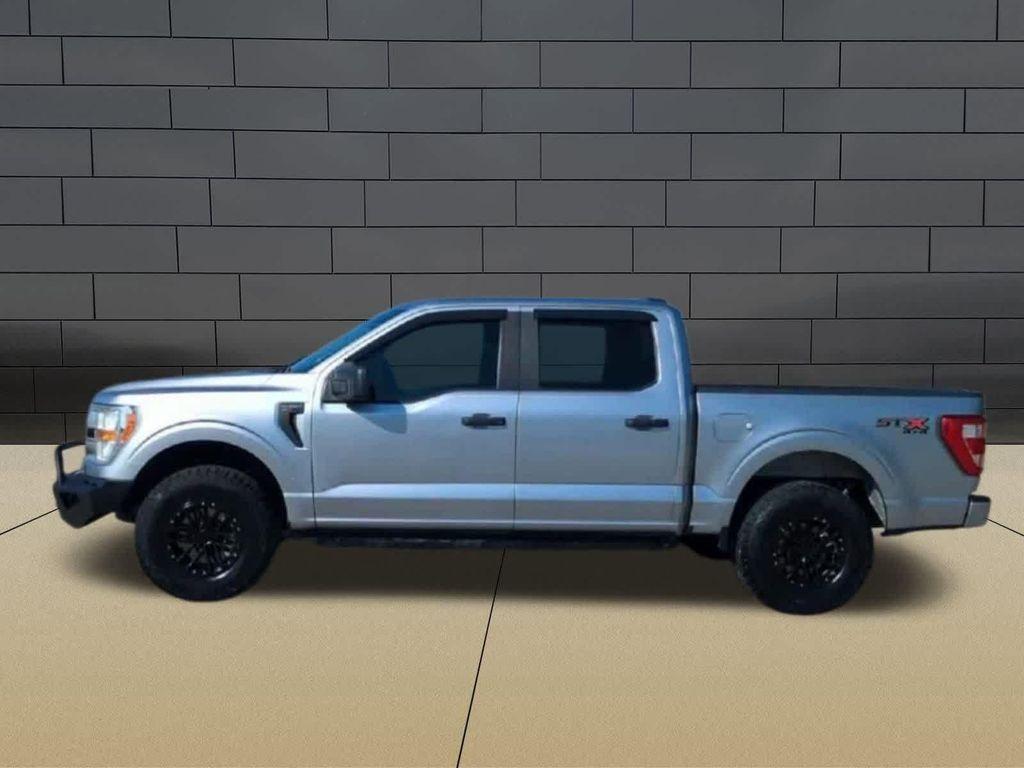used 2021 Ford F-150 car, priced at $33,813