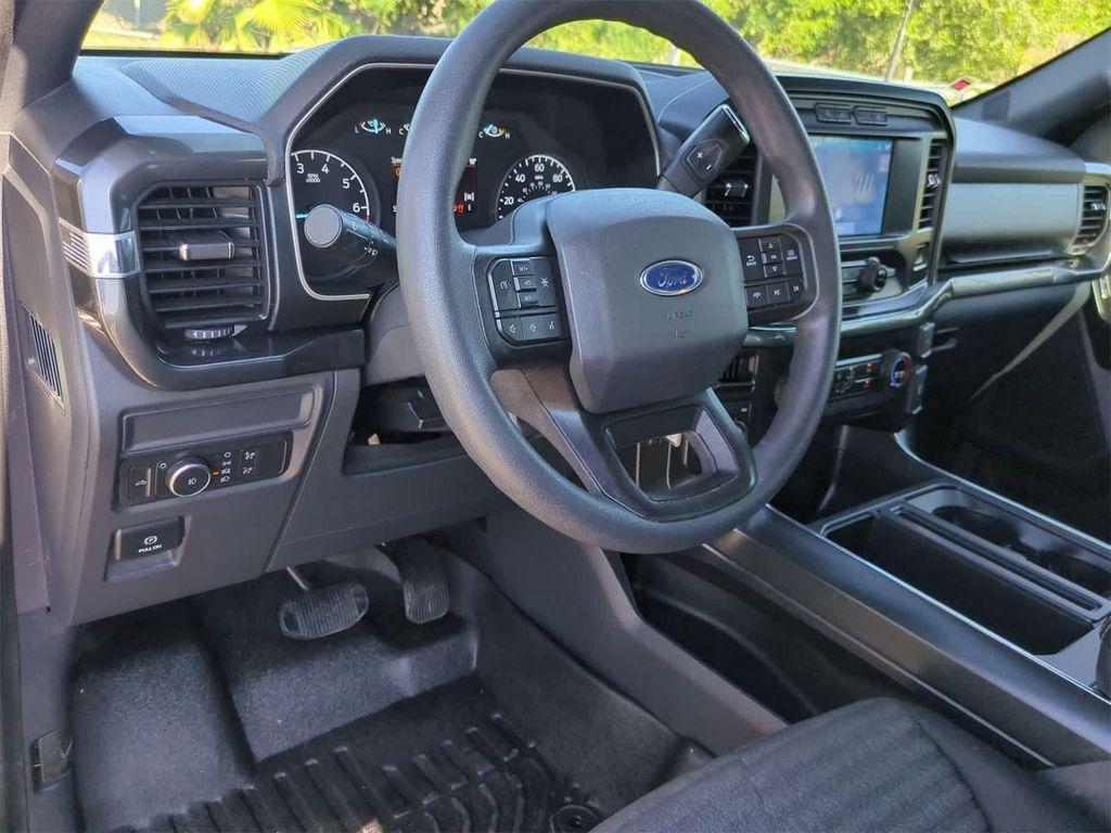 used 2021 Ford F-150 car, priced at $33,813