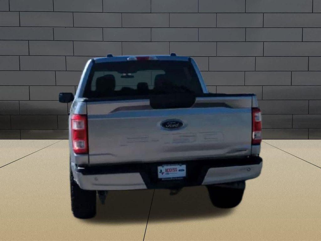 used 2021 Ford F-150 car, priced at $33,813