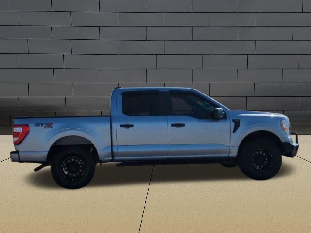 used 2021 Ford F-150 car, priced at $33,813